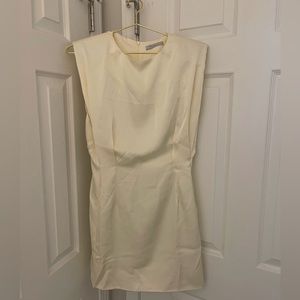 IVORY DRESS WOMENS SIZE L